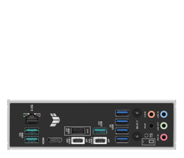 ASUS Płyta główna TUF GAMING X870-PLUS WIFI AM5 4DDR5 HDMI/USB-C - 1281734 - zdjęcie 6